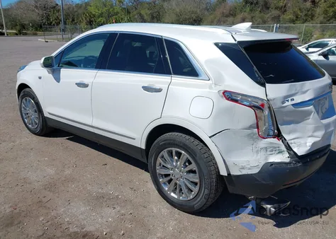 2017 Cadillac Xt5 Luxury z USA, uszkodzony, nr VIN 1GYKNBRS3HZ309537